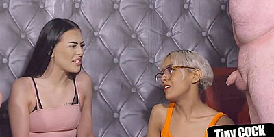 Tiny Penis Mistresses Humiliating Subject In Sex Orgy