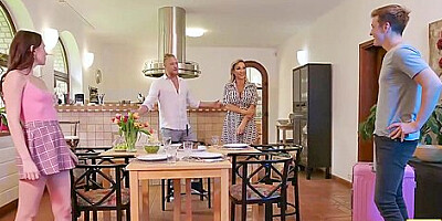Watch Cutesy Aubrey Blacks Action