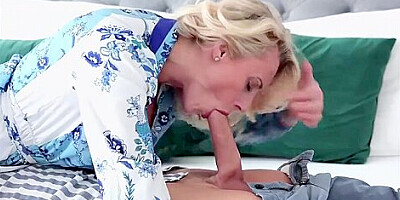 Brittany Bardots Pussy-licking Movie By Stepmoms Boy Toy