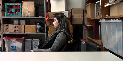 Bbw teen 18+ Thief Caught And Fucked By Her Officer Step