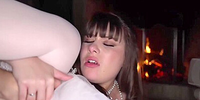 Slutty Bride Gets Fucked In Both Holes - Rico Simmons And Luna Rival
