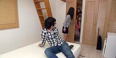 Crazy Japanese slut Asumi Misaki, Kotomi Asakura, Aiko Hirose in Fabulous Stockings JAV movie