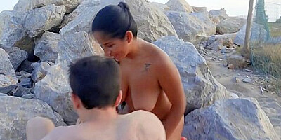 Amy Amor - Bj On The Beach