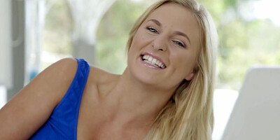 BLACKED Curvy Blonde Payton Simmons vs BBC