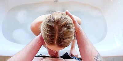 Wants A Huge Creampie After Long Bath With Lily Larimar