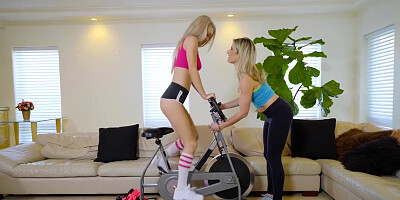 Milfs Nail 18yo Schoolgirls - Workout Freak 1 - Rion