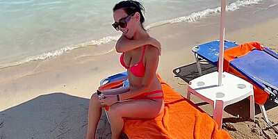 Horny69rabbits - Stranger From A Public Beach Finished