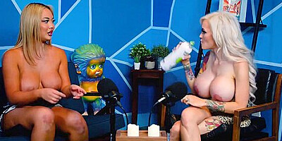 Topless Bimbo Interview With Kazumi
