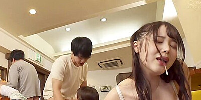 [huntb-285] All-you-can-eat With Anyone! Orders, Complaints, And Even Cock! As Long As You Pay The Set Fee, You Can Fuck Any Female Staff (from Female students 18+ To Married Women) In The Family Restaurant! Scene 2