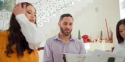 Deviant Lulu Chu And Jasmine Wilde Mind-blowing 3som