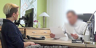 Easy-on-the-eyes Lussys Czech Trailer