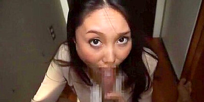 Fabulous Japanese whore Ryo Kashima in Crazy Blowjob JAV clip