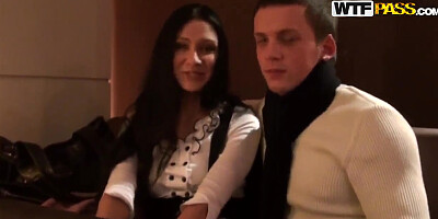 Girl gets touched and slapped in first date