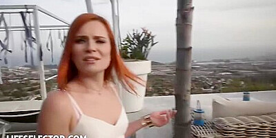 Nice And Candee Liciouss Red Head Action