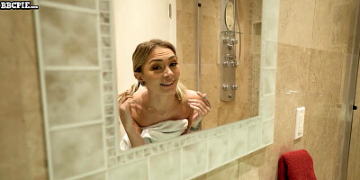 Cumming With Stepbro - BBCPie