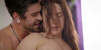 Lucky Fate And Natasha Nice In Gives Head And Gets Fucked Through The Hole In Her Tights