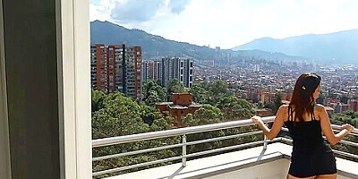 Mila Garcia - Busty Latina Pornstar First Ever Casting