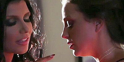 Ingenious Romi Rain And Abigail Mac At Brunette Clip