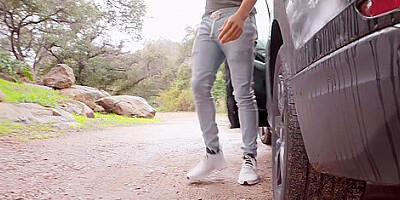 Kira Noir - Fuckbuddy Get Out Into The Woods For Anal