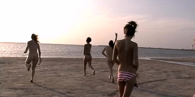 Seven Girls Auditioning To Be Spring Break Slutty Models
