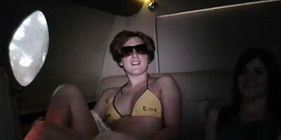 Seven Girls Auditioning To Be Spring Break Slutty Models
