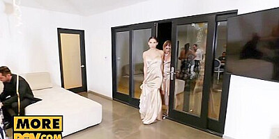 Lacy Lennon, Abella Danger And Emma Hix - The Three Little Whores And Want Their Fuck Fix