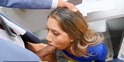 Kimora Quin And Ricky Johnson - Naughty Babe Gets Hired By The Supervisor To Send Him Nude Pict