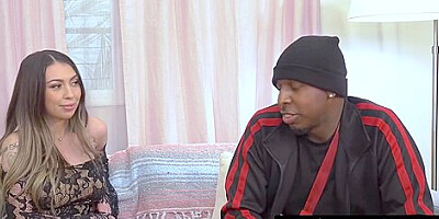 Busty Babe Gets Ass Fucked By Her Black Boyfriend - Kat Dior