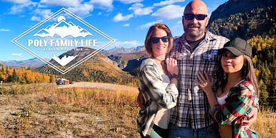 AKGINGERSNAPS & Lana Mars in Poly Family Life: Alaska Road Trip - 2