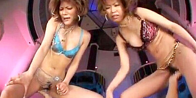 Exotic Japanese model Anna Kaneshiro, Koharu in Best Blowjob JAV scene