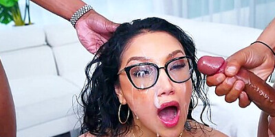 Cutesy Face Fucking Video - Vicki Chase And Jonni Darkko