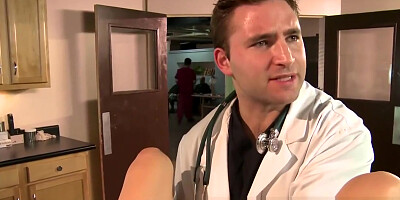 Brazzers - Ann Marie Rios - Banging the Nurse while his wife is pregnant