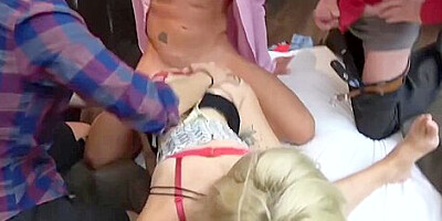 Dirty Gunthers Group Sex Party Sex By