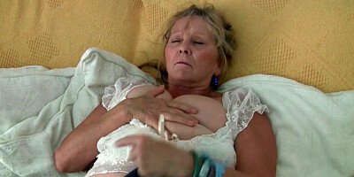 Big titted grandma Isabel collection