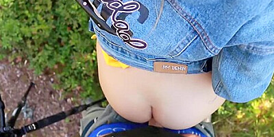 Teenagers 18+ Have Public Sex On A Picnic. (+18)