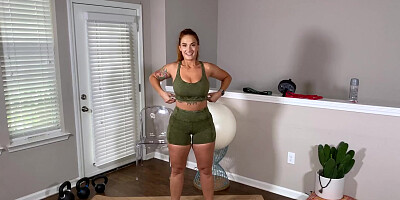 Siri Dahl in Cardiogasm - Siri's Sexual Stamina Workout, 4