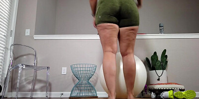 Siri Dahl in Cardiogasm - Siri's Sexual Stamina Workout, 4