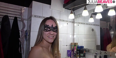 Pia & Bea's 1st Gangbang & Bukkake Party In Hamburg