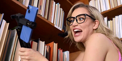 Milf Librarian Is Secretly Addicted To Eating Cum / 30.6.2022 - Johnny Love, Jenna Starr And Blake Blossom