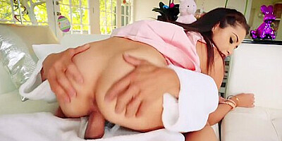 Beautiful Teen 18+ Takes It Hard From Behind Her S Back