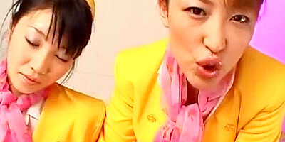 Amazing Japanese whore Airi Nakashima, Ryouko Sena, Megu Shirosaki in Hottest Femdom, Handjobs JAV clip