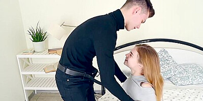 Dirty Flix - Bella Gray - Nerdy Coed Have Intercours