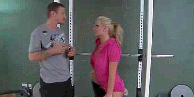 Wonderful At The Gym Getting Fucked - Phoenix Marie