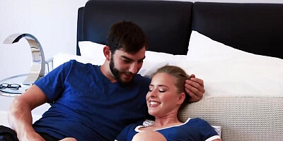 Promiscuous lesbian spends time with girlfriend