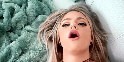 Juicy blonde Harmony Rivers takes every inch of Charles Dera's hard cock