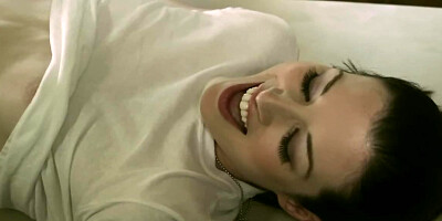 Black dude devours pussy before pushing his manhood inside