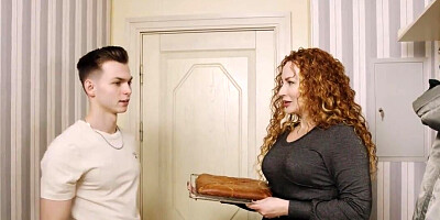 MILF with amazing tits is fucked like a cheap whore