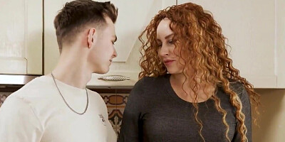 MILF with amazing tits is fucked like a cheap whore