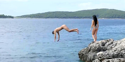 Sexy babe Taissia Shanti asshole ripped