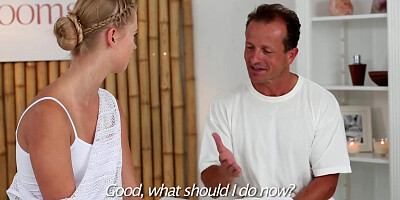 Rubdown Apartments Youthful college woman beauty has come